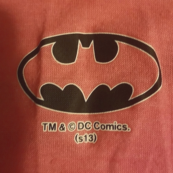 Under Armour Small Coral 🦇Batman🦇 Tank Top - Picture 4 of 6